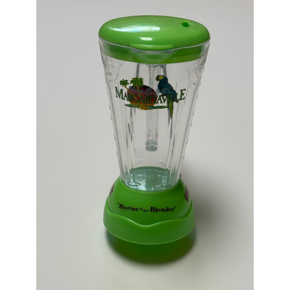 Margaritaville - Booze In The Blender - Plastic Cup (20oz) Lime Green